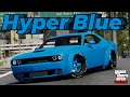 Hyper Blue Crew Color Update!! | GTA 5 Custom Crew Colors