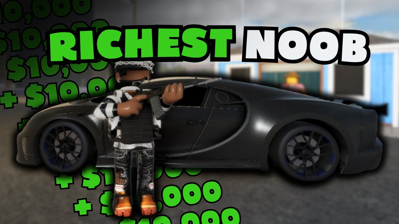 Первые 24 ЧАСА в роли САМОГО БОГАТОГО НУБА в Roblox Street Life Remastered!