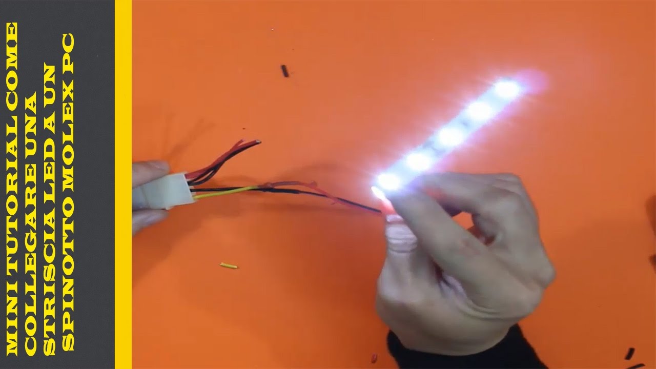 Come tagliare una striscia Led e quali connettori usare 