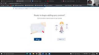 How to Create Examination in TCU LMS