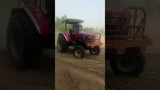 mahindra tractor work in mud #shorts#trending #tractor