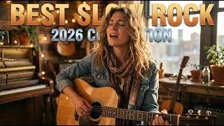 Ultimate Slow Rock Collection 2026 🎸 Best Classic Rock Ballads & Timeless Hits Playlist