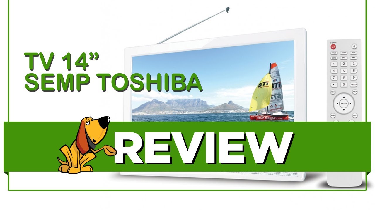 Revisión: Televisor LED Toshiba Semp de 14 pulgadas - LE1474W