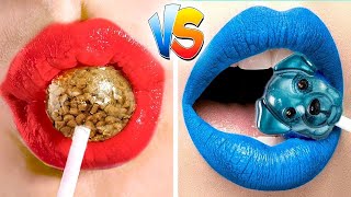 HUMAN VS DOG Food Challenge | Cool Food Hacks and Hilarious Moments by Gotcha Viral