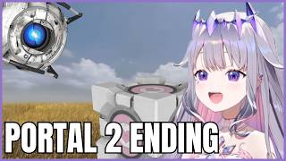 Biboo Reacts To Portal 2 Ending (Turret Opera + \