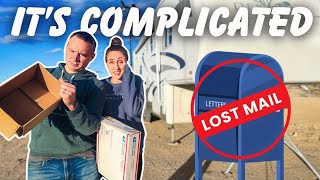 SO ANNOYING! The Frustrating Reality of Mail Delivery on the Road | FullTime RV Life