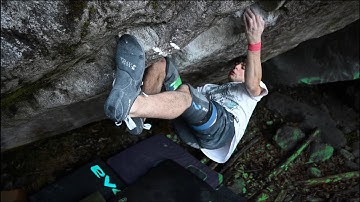 Francesco Berardino - Celestite (8c+/V16) + Return of the Dreamtime (8c+/V16)