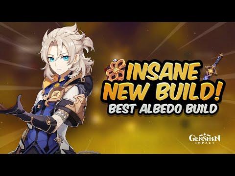 AMAZING NEW BUILD! Updated Albedo Guide - Best Artifacts, Weapons & Teams | Genshin Impact