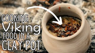 I Cooked a VIKING Stew the Traditional Way! | Full Viking Experience