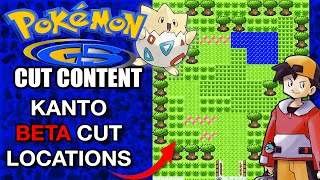 The Beta Maps of Pokemon Gold and Silver PART 3 | Pokemon Cut Content