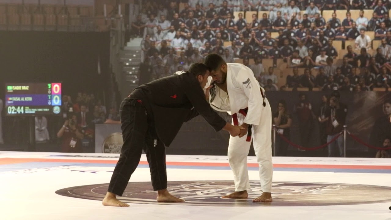 FINAL | Faisal Al Ketbi vs.  Isaque Baheinse Abu Dhabi World Pro 2018