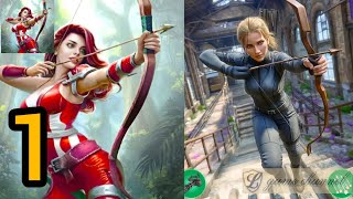 Bow Strike : Arrow Assassin Gameplay Walkthrough Part 1 - Android & ios Gameplay - Bow Strike  screenshot 2