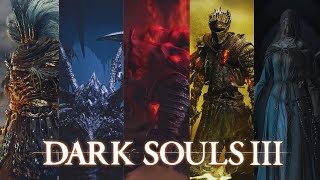 Top 5 Dark Souls III Bosses @kruczxgaming