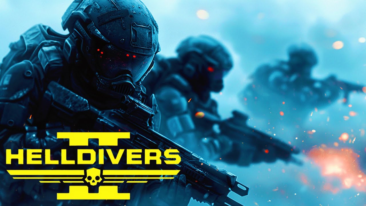 Helldivers 2 EPIC & CINEMATIC Main Theme Remix #1 | Inspired By ...