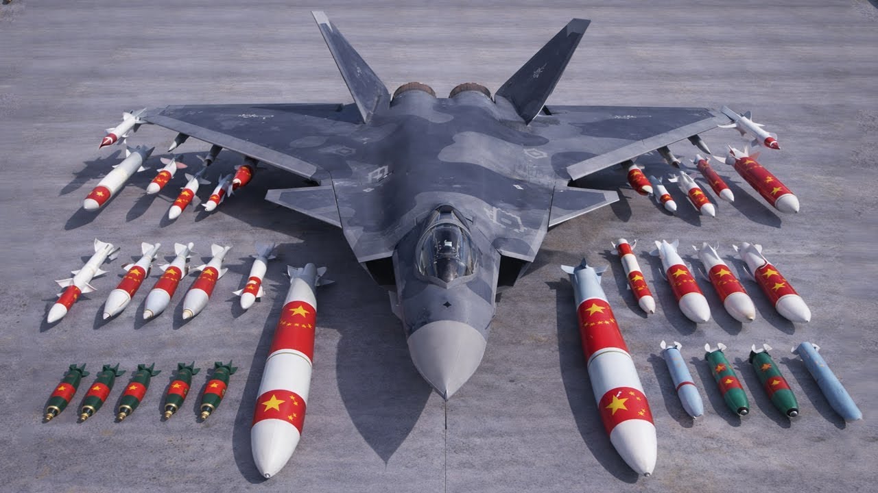 China’s J-16 and J-20 Fighter Jet Production Surge Is Alarming the U.S.