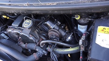 MK6 Ford Transit Glow Plug Light Flashing Fix 2.4TDCI