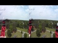 Gosnold hope park dji wookong f550 uav wgopro hero 3d aerial view