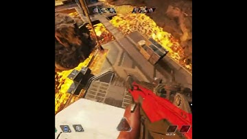 Clean 1 v 2 between me and two diamond players #apexlegends #shorts