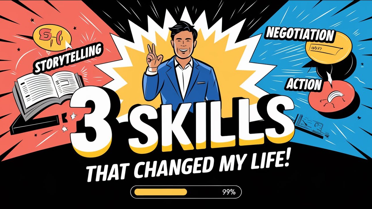 The 3 Skills That Changed My Life (And Will Change Yours Too) YouTube