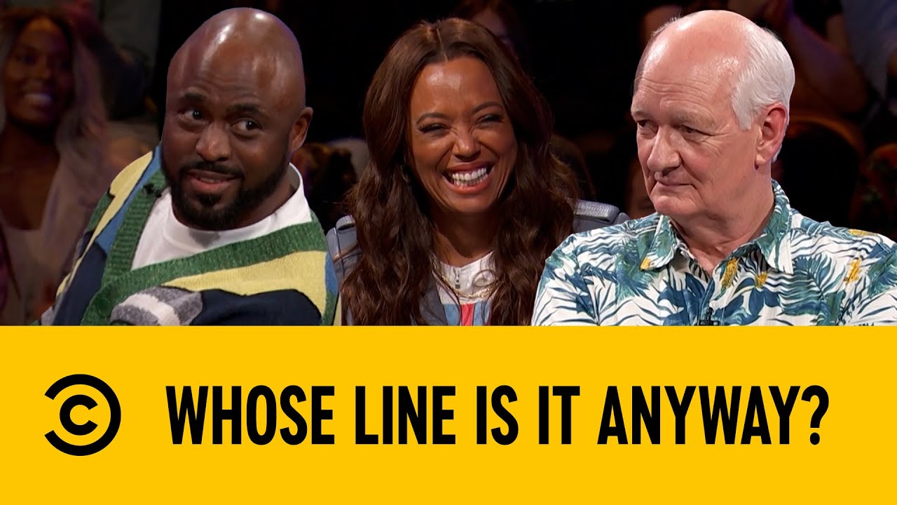Captain Road Rage | Whose Line Is It Anyway? - YouTube