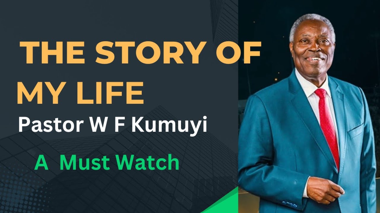 A Must Watch! This is the Story of my life by Pastor W F Kumuyi - YouTube