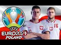 POLAND EURO 2021 Full Play Through (PES 2021)