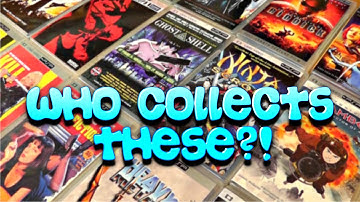 PSP UMD Movies - Who Collects These?!
