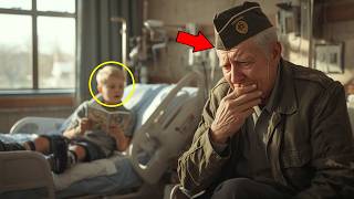 Disabled Boy Asked the Veteran “Were You Scared Too?” — The Old Soldier Immediately Started Crying