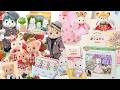 New Sylvanian Families! Pomeranian family, baby keychains, stickers, bags and a collaboration