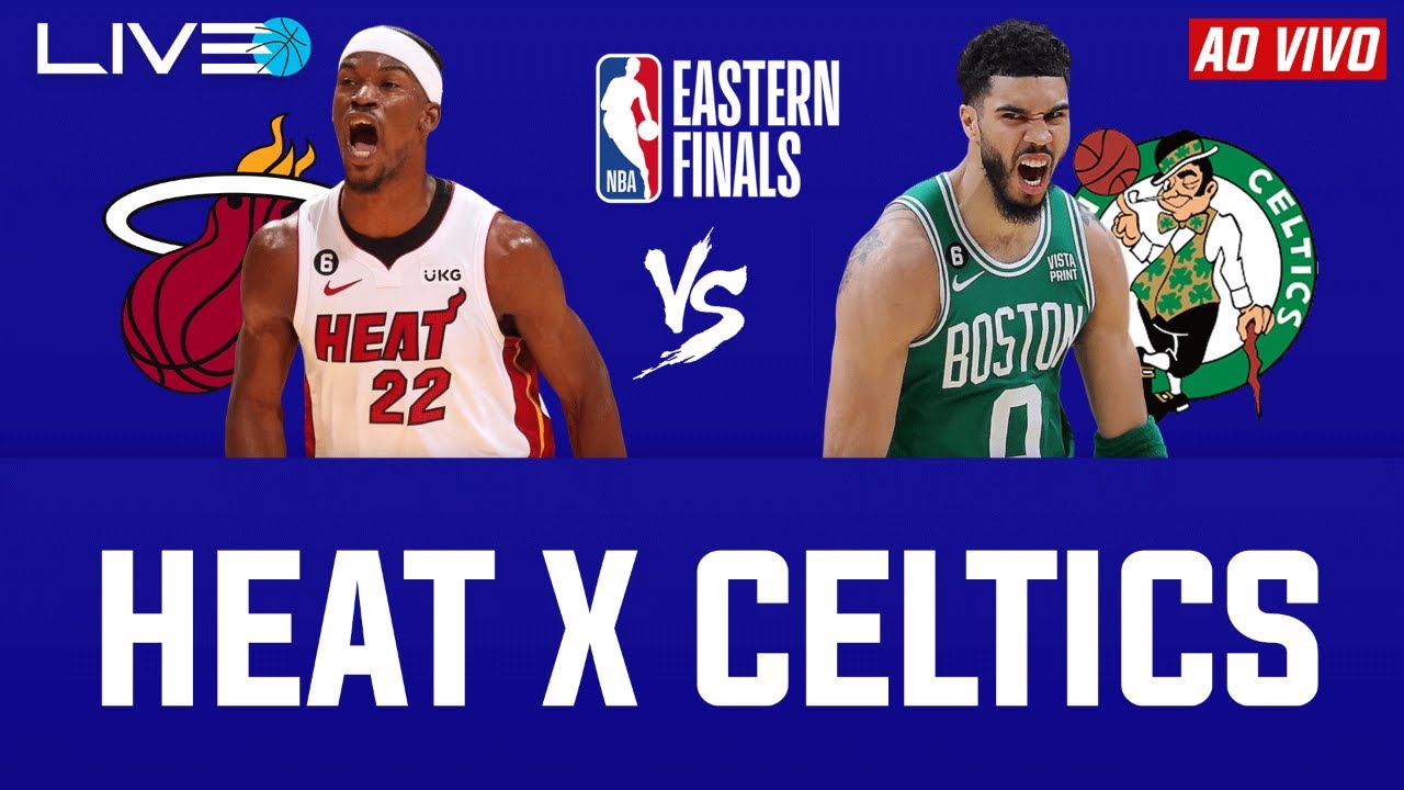 Boston Celtics x Miami Heat jogo 7, onde assistir ao vivo, que horas é e  mais sobre a Final da Conferência Leste dos Playoffs 2023