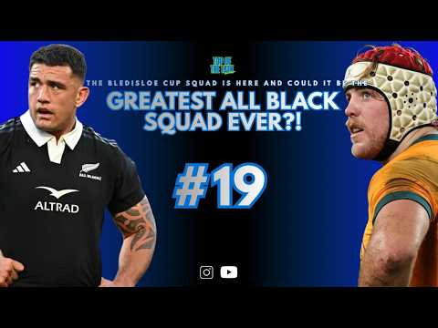 Are The All Blacks Going To Win The Bledisloe Cup? ( I DIDN'T KNOW WHO SHANNON FRIZELL WAS)