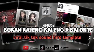 DJ WALAU GODAAN MENGGANGGU X BALONTE VIRAL TIKTOK SOUND HIRO SOFTBOY