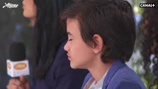 Interview De Nadine Labaki Et Ses Comédiens Pour Capharnaüm - Cannes 2018