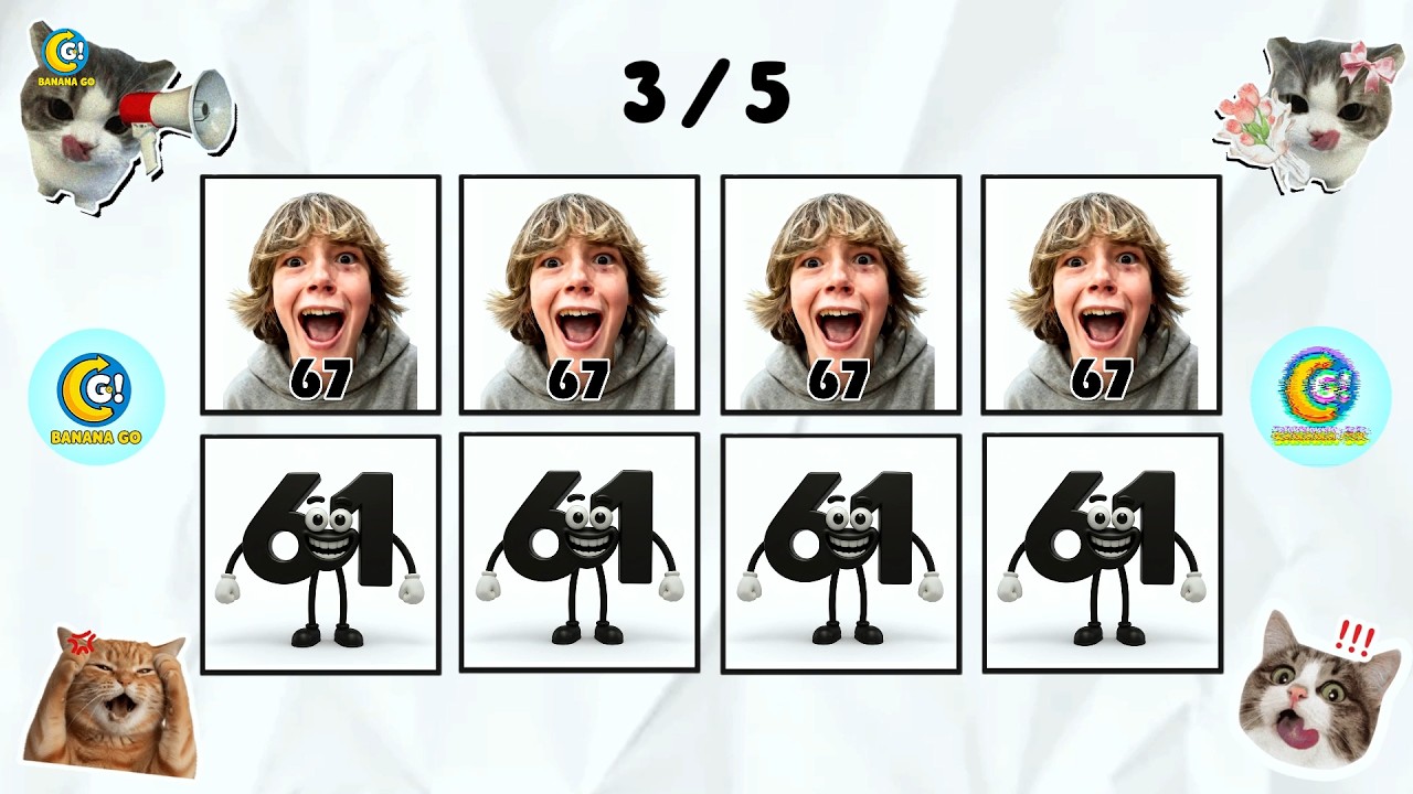 Say The Word On Beat Challenge | Levels 1–4 Easy Medium Hard | 61 67 Edition