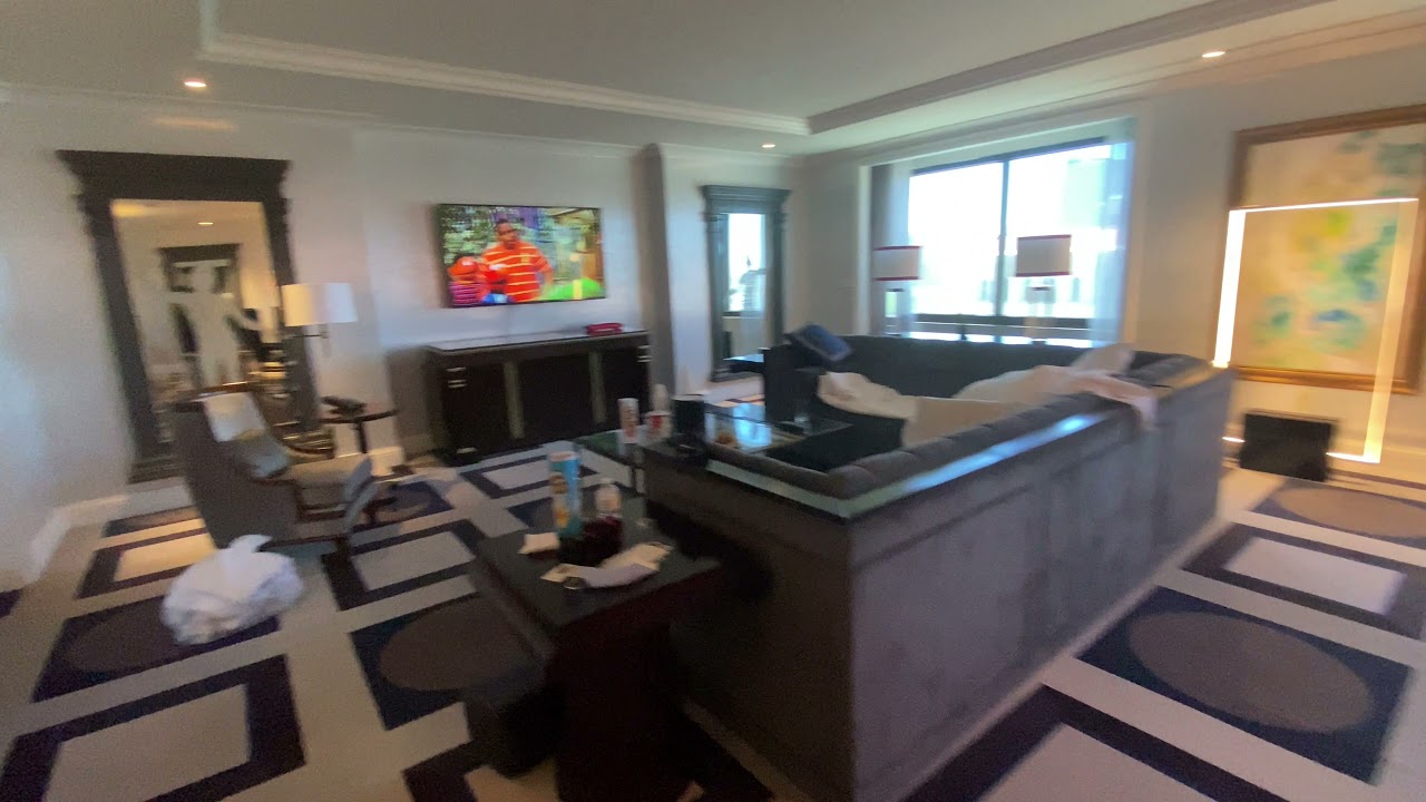 Newly renovated Caesars Palace suite Two bedroom Palace Premium