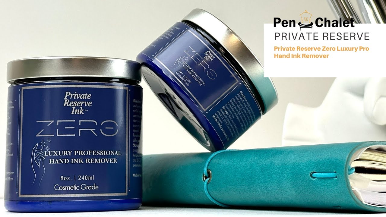 Private Reserve Zero Luxury Pro Hand Ink Remover