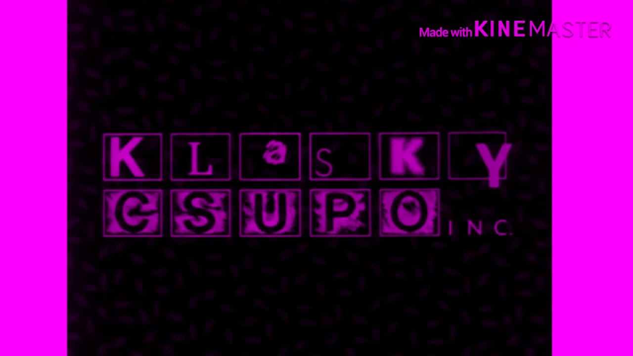 Klasky Csupo Logo History Is Pink