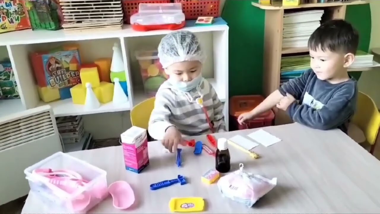 Сюжеттік-рольдік ойын 