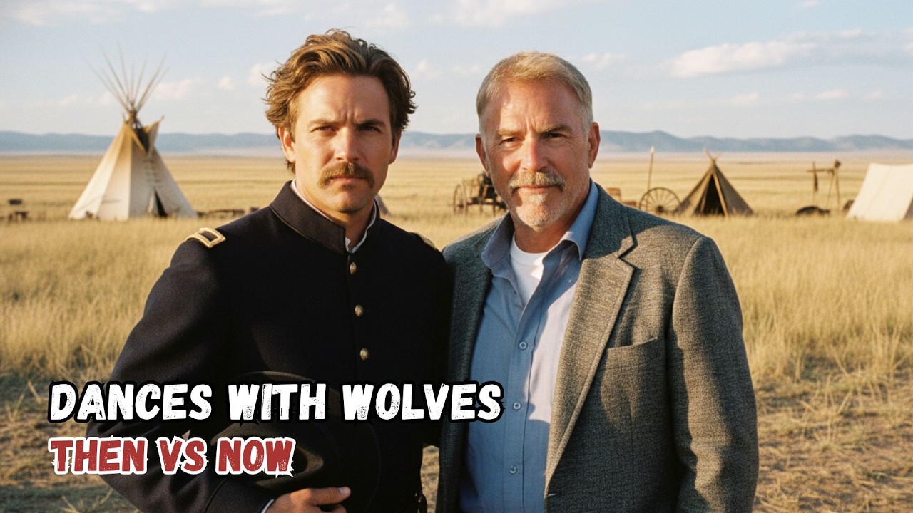 Dances with Wolves (1990) Cast THEN AND NOW 2026 | Kevin Costner and ...