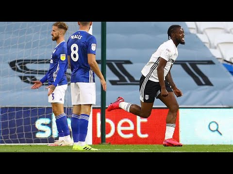 Cardiff Fulham Goals And Highlights