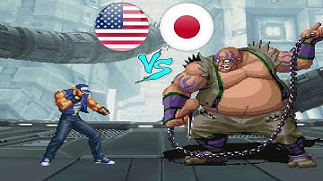 SNK vs. Capcom - SVC Chaos Plus - Age vs yamazaki2002