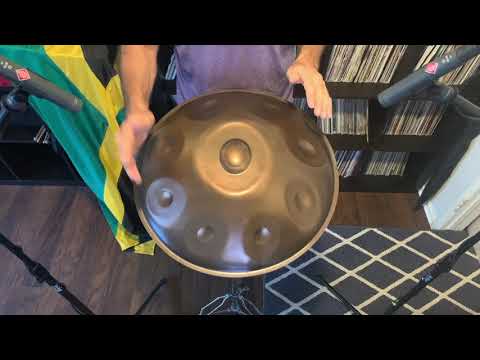 Oasis #71 - 432Hz 50cm D Kurdorian Stainless