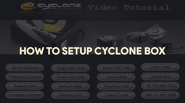 How To Setup Cyclone Box - [romshillzz]