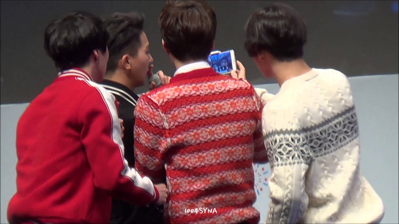 [EngSub] 141126 위너 멘트 + 셀카 with 팬들 삼성 Shake Day (강승윤 focus)