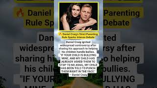 Daniel Craig’s Controversial Parenting Rule Sparks Backlash! 🥊