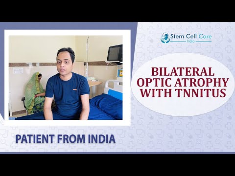 Patient shares his experience after stem cell therapy for Optic atrophy at SCCI | Stem cell Therapy