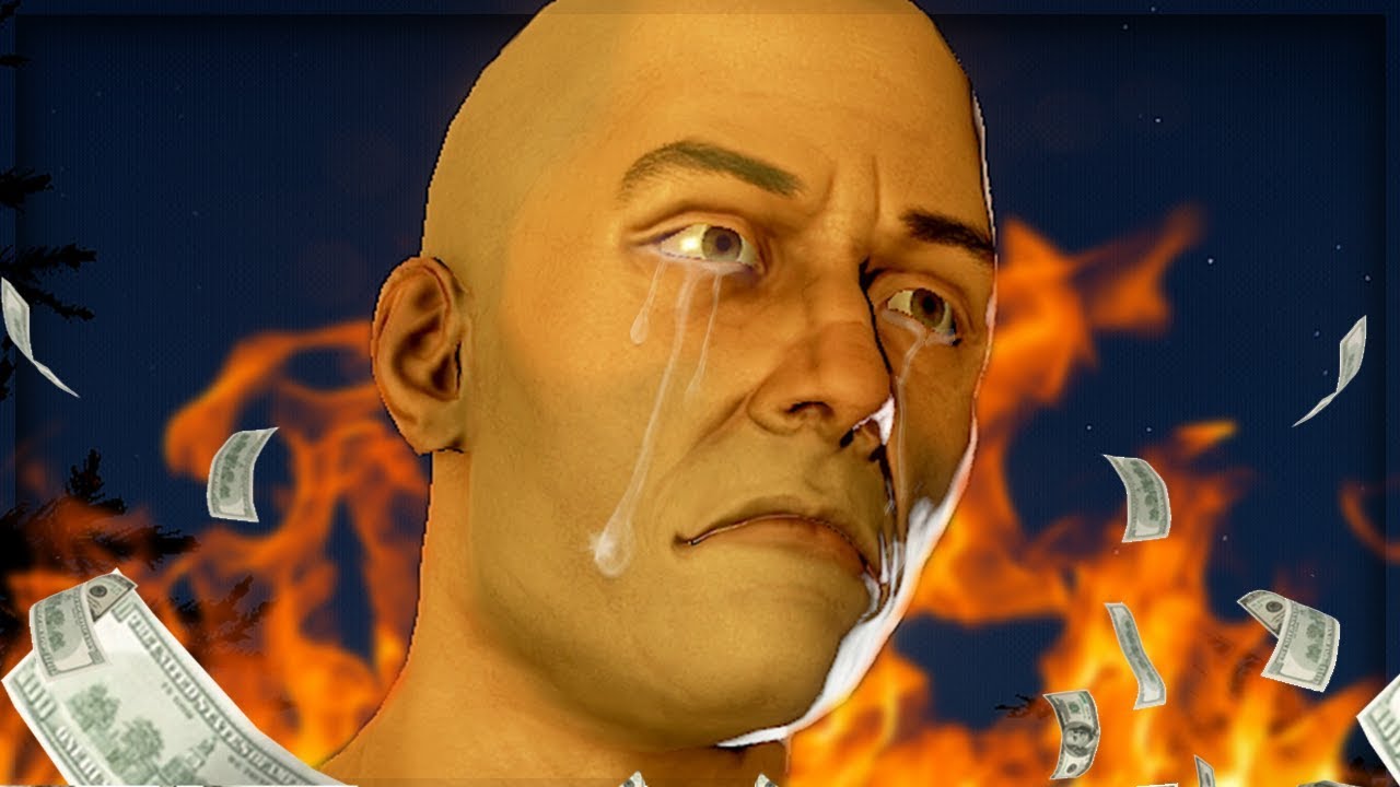 【DE JuN】RUST – 假扮妹子撩土豪！國人抄家流下男兒淚！