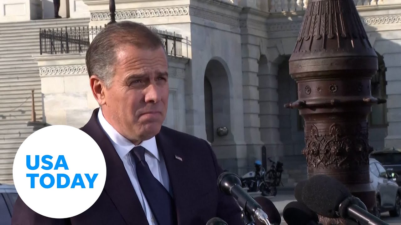 ‘I’m right here.’ Hunter Biden challenges Republican subpoena | USA TODAY