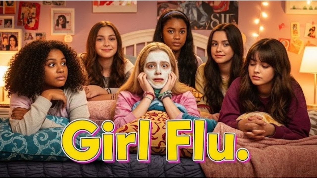 Girl Flu. | Full Movie | Comedy, Drama, Coming-of-Age