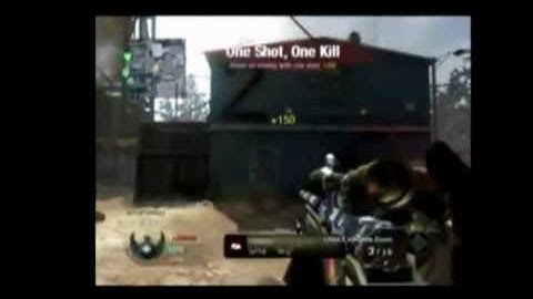 Black Ops Quickscope No scope Montage Sniping Radiation V3N0M AssAssIN8